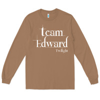 Toasted Coconut team edward twilight Long Sleeve Tee - artisFamous