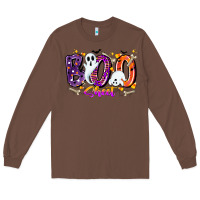 Chestnut boo sheet Long Sleeve Tee - CowhideDigitalArt