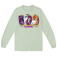Matcha boo sheet Long Sleeve Tee - CowhideDigitalArt