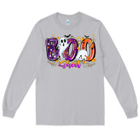 Moon Dust boo sheet Long Sleeve Tee - CowhideDigitalArt