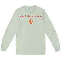 Matcha toronto kawhi board man gets paid Long Sleeve Tee - artisFamous