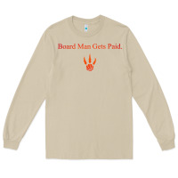 Mushroom toronto kawhi board man gets paid Long Sleeve Tee - artisFamous