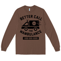 Chestnut wambulance Long Sleeve Tee - artisFamous