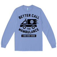 Colony Blue wambulance Long Sleeve Tee - artisFamous
