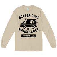 Mushroom wambulance Long Sleeve Tee - artisFamous