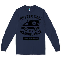 Navy wambulance Long Sleeve Tee - artisFamous