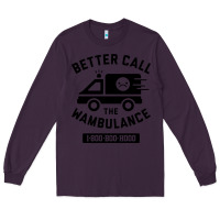 Plum wambulance Long Sleeve Tee - artisFamous