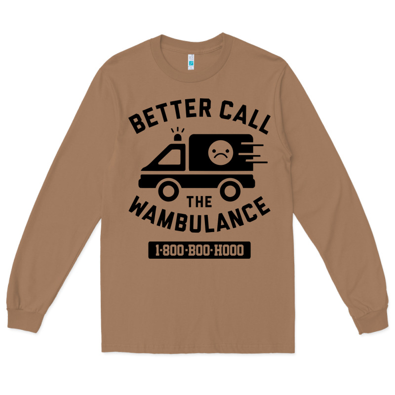 Wambulance Long Sleeve Tee by artisFamous | Teevron