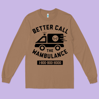 Wambulance Long Sleeve Tee Designed By Artisfamous