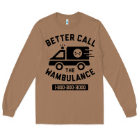 Toasted Coconut wambulance Long Sleeve Tee - artisFamous