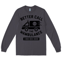 Smoke wambulance Long Sleeve Tee - artisFamous