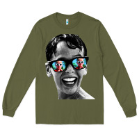Army Green squints Long Sleeve Tee - artisFamous
