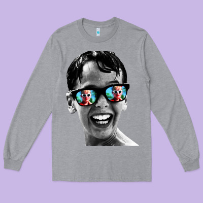 Squints Long Sleeve Tee Designed By Artisfamous