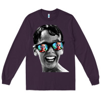 Plum squints Long Sleeve Tee - artisFamous