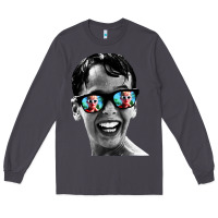 Smoke squints Long Sleeve Tee - artisFamous