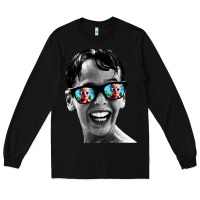 Black squints Long Sleeve Tee - artisFamous