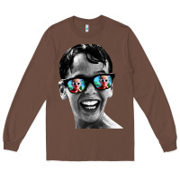 Chestnut squints Long Sleeve Tee - artisFamous