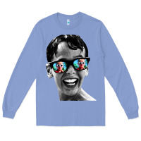 Colony Blue squints Long Sleeve Tee - artisFamous