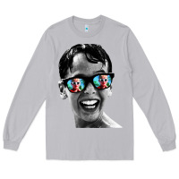 Moon Dust squints Long Sleeve Tee - artisFamous