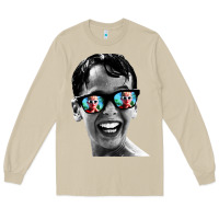 Mushroom squints Long Sleeve Tee - artisFamous