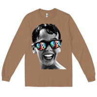 Toasted Coconut squints Long Sleeve Tee - artisFamous