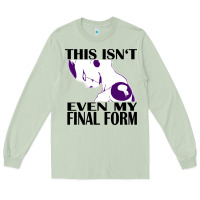 Matcha even my final form Long Sleeve Tee - artisFamous