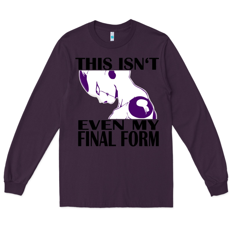 Even My Final Form Long Sleeve Tee by artisFamous | Teevron