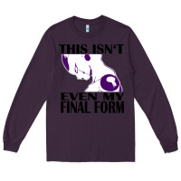 Plum even my final form Long Sleeve Tee - artisFamous
