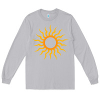 Moon Dust tribal sun Long Sleeve Tee - artisFamous