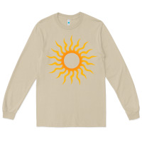 Mushroom tribal sun Long Sleeve Tee - artisFamous