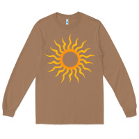 Toasted Coconut tribal sun Long Sleeve Tee - artisFamous