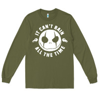 Army Green jack crow funny helloween Long Sleeve Tee - artisFamous