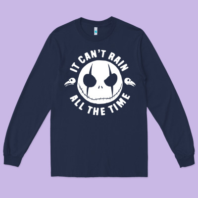 Jack Crow Funny Helloween Long Sleeve Tee Designed By Artisfamous