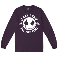 Plum jack crow funny helloween Long Sleeve Tee - artisFamous