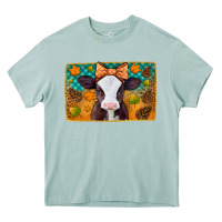 Arona autumn baby cow Heavy Core Tee - Jasminsmagicworld
