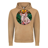 Vintage Camel christmas pig Vintage Hoodie - LillyAllenDesigns