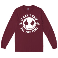 Burgundy jack crow funny helloween Long Sleeve Tee - artisFamous