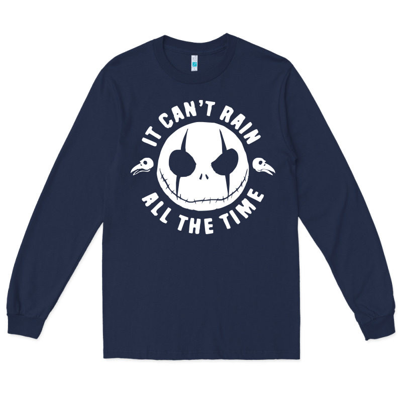 Jack Crow Funny Helloween Long Sleeve Tee by artisFamous | Teevron