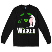 Black wicked halloween Long Sleeve Tee - artisFamous