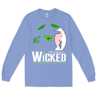 Colony Blue wicked halloween Long Sleeve Tee - artisFamous
