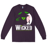 Plum wicked halloween Long Sleeve Tee - artisFamous