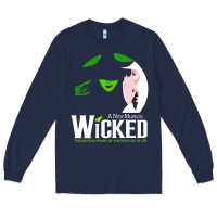 Navy wicked halloween Long Sleeve Tee - artisFamous