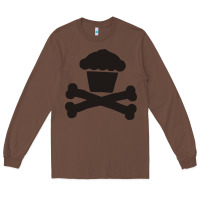 Chestnut johnny cupcakes funny skull Long Sleeve Tee - artisFamous