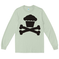 Matcha johnny cupcakes funny skull Long Sleeve Tee - artisFamous