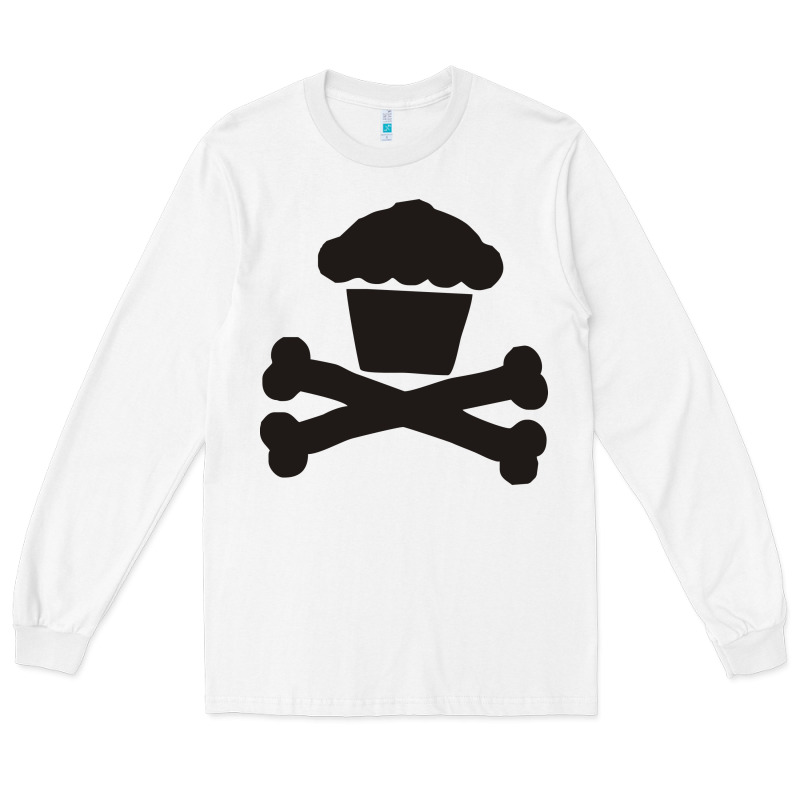 Johnny Cupcakes Funny Skull Long Sleeve Tee by artisFamous | Teevron