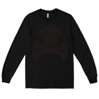 Black johnny cupcakes funny skull Long Sleeve Tee - artisFamous