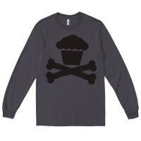 Smoke johnny cupcakes funny skull Long Sleeve Tee - artisFamous
