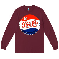 Burgundy drink soda Long Sleeve Tee - artisFamous