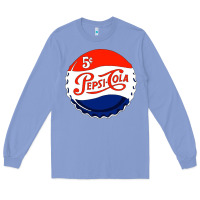 Colony Blue drink soda Long Sleeve Tee - artisFamous