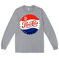 Heather Grey drink soda Long Sleeve Tee - artisFamous